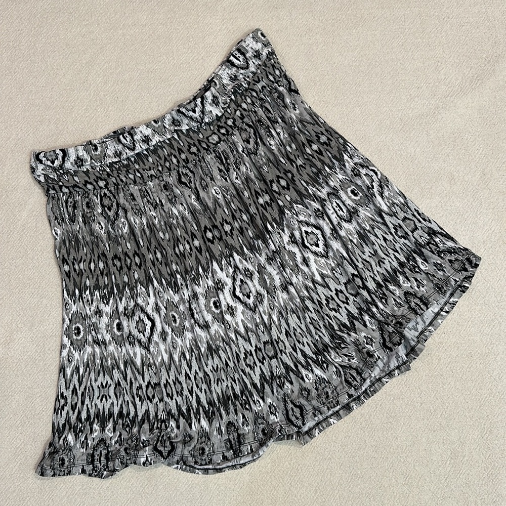 Lane Bryant Ikat Print Skirt 18/20